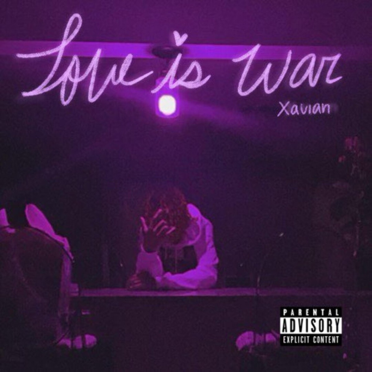 Love is War by Xavian album cover