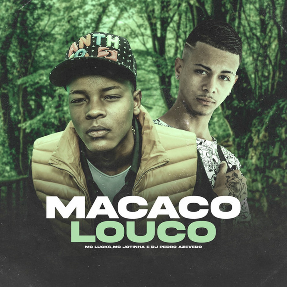 Macaco Louco - Single by MC Jotinha, Dj Pedro Azevedo & MC Lucks album cover