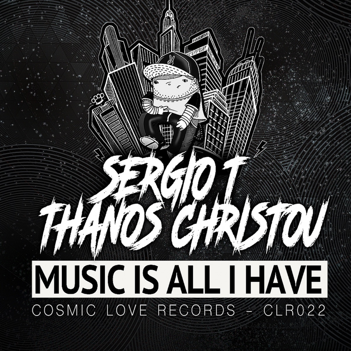 Music Is All I Have - Single by Sergio T & Thanos Christou album cover