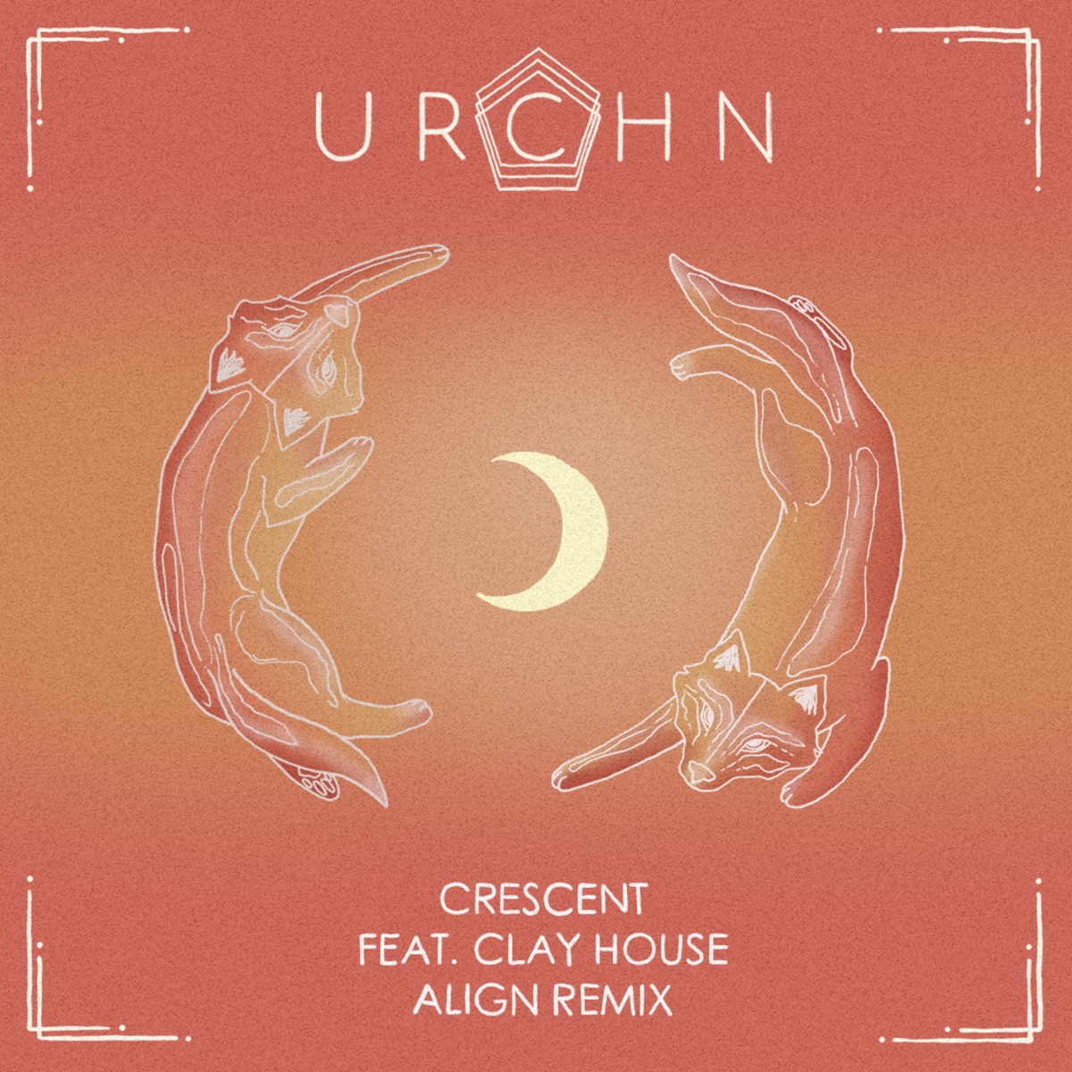 Crescent (Align Remix) [feat. clay house] - Single by URCHN & ALIGN album cover