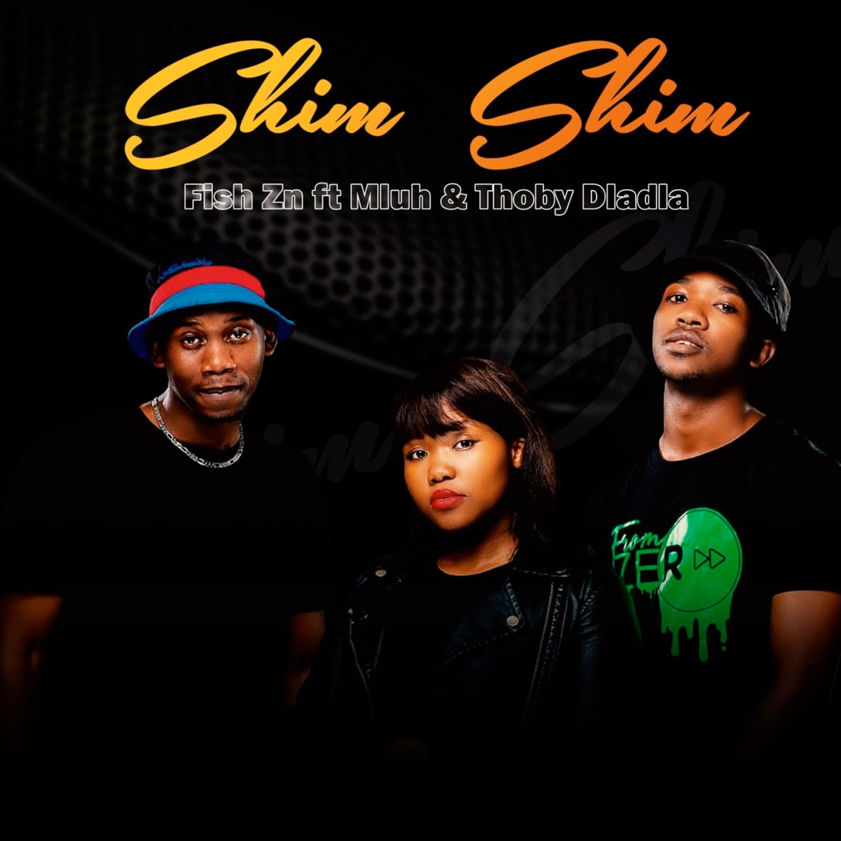 Shim Shim (feat. Mluh & Thoby Dladla) - Single by Fish Zn album cover