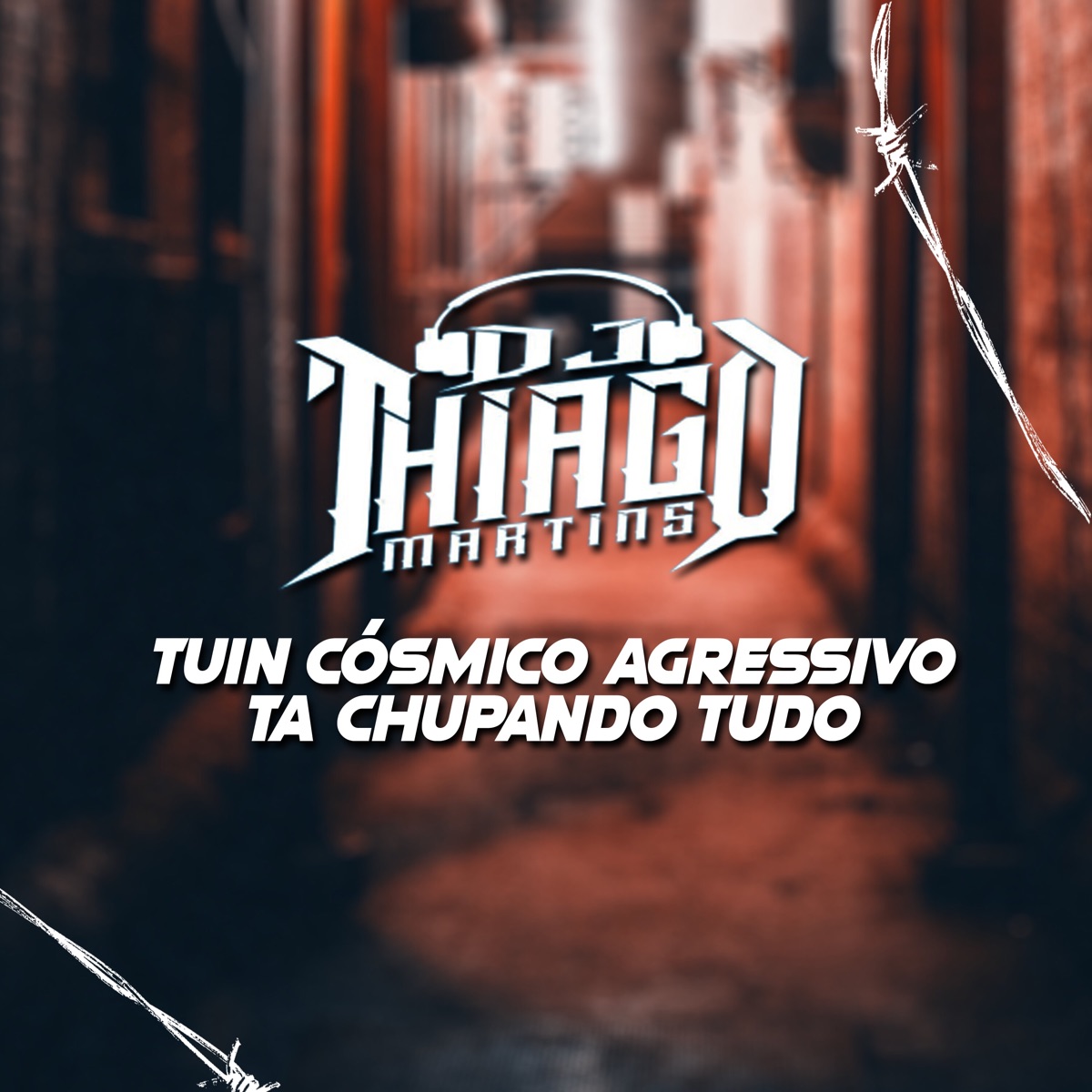 Tuin Cósmico Agressivo - Ta Chupando Tudo - Single by DJ Thiago Martins, MC G7 & MC Vitorioso album cover
