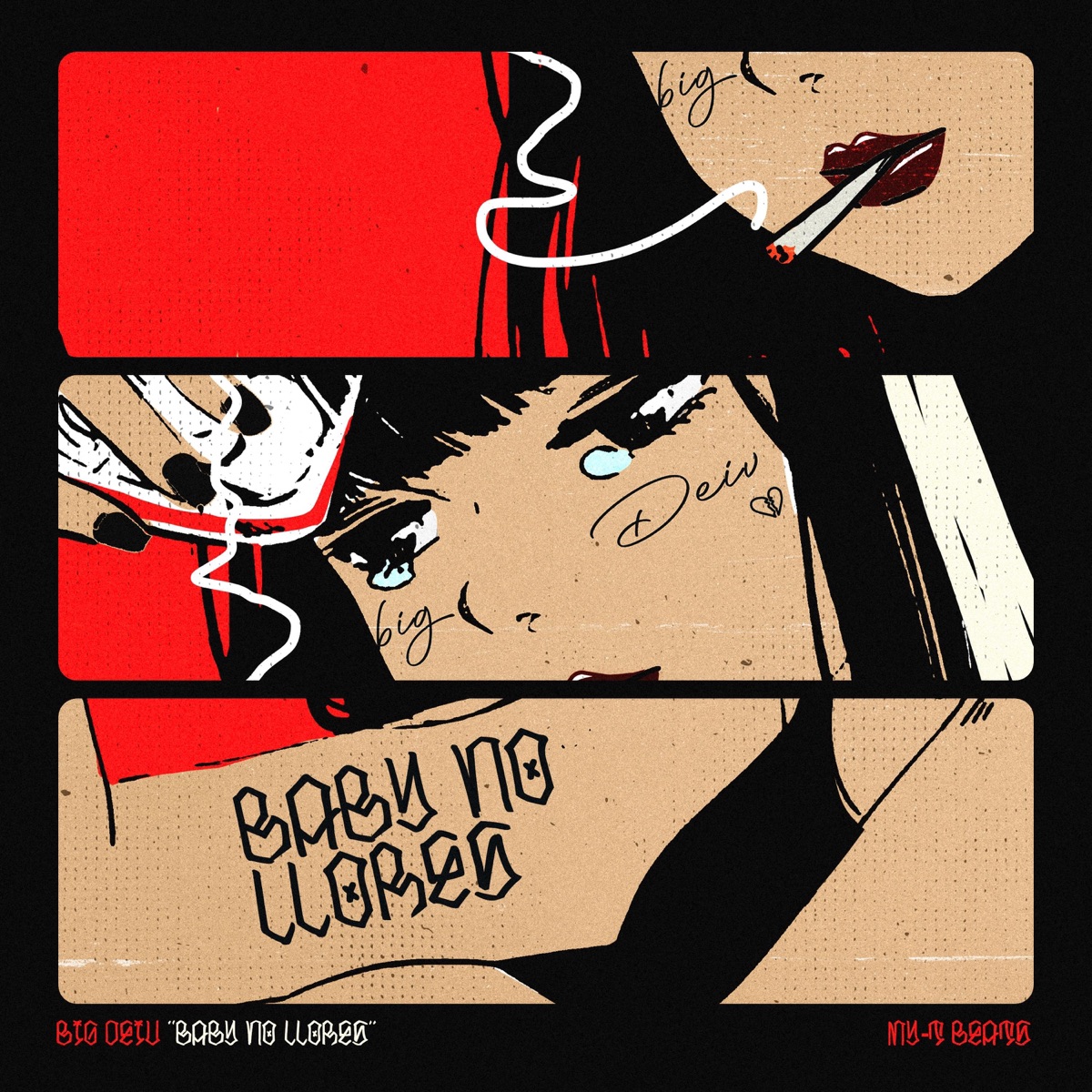 Baby No Llores - Single by Big Deiv & My-T Beats album cover