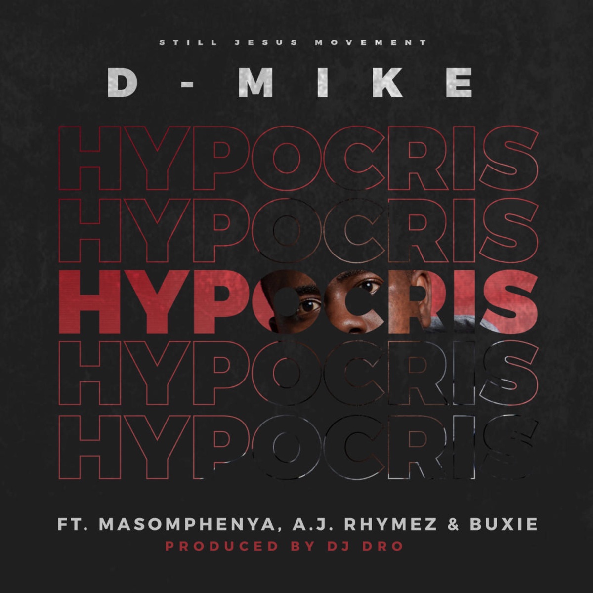 Hypocrisy (feat. Masomphenya, A.J. Rhymez & Buxie) [Produced by DJ Dro Remix] - Single by D-Mike album cover