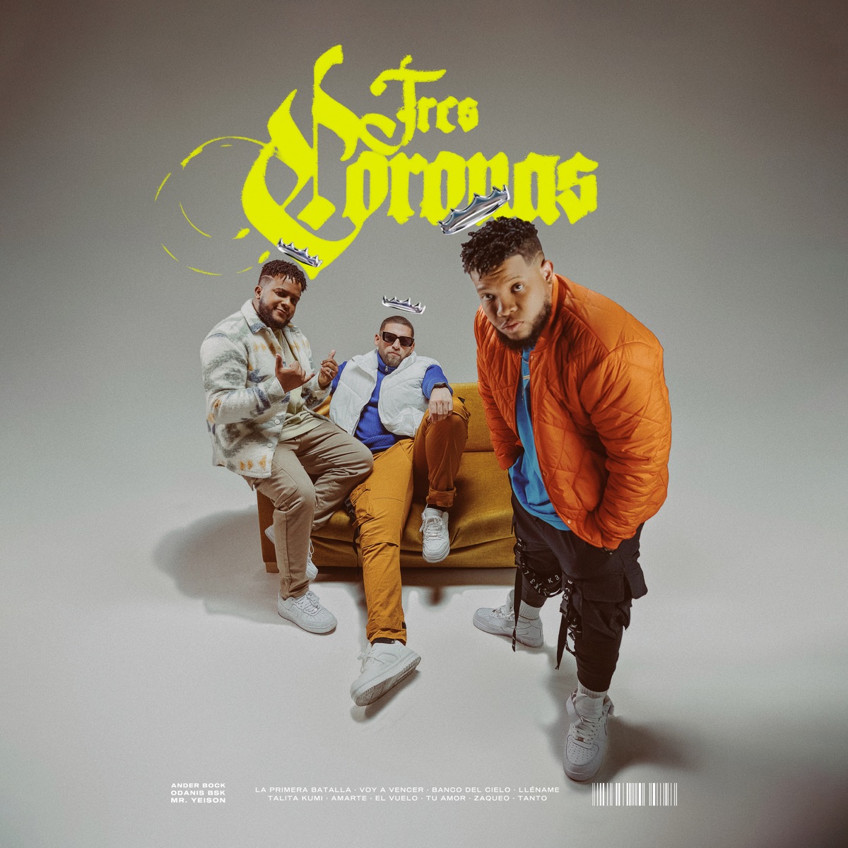Tres Coronas by Ander Bock, MR. YEISON & Odanis BSK album cover
