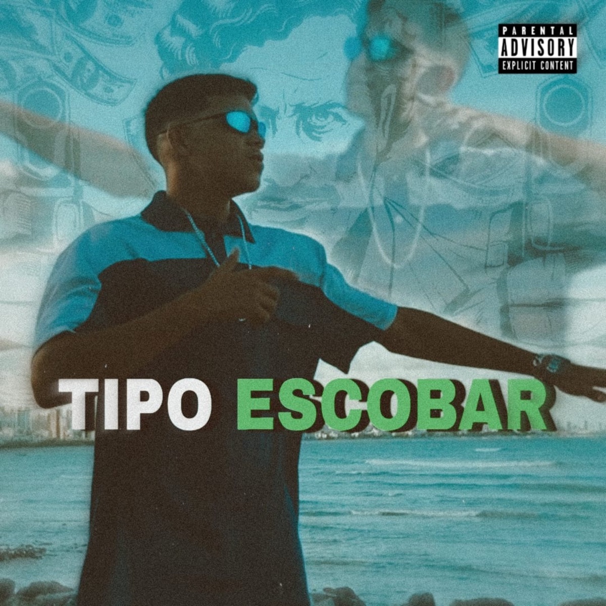 Tipo Escobar - Single by Mr’ & MofoREc album cover