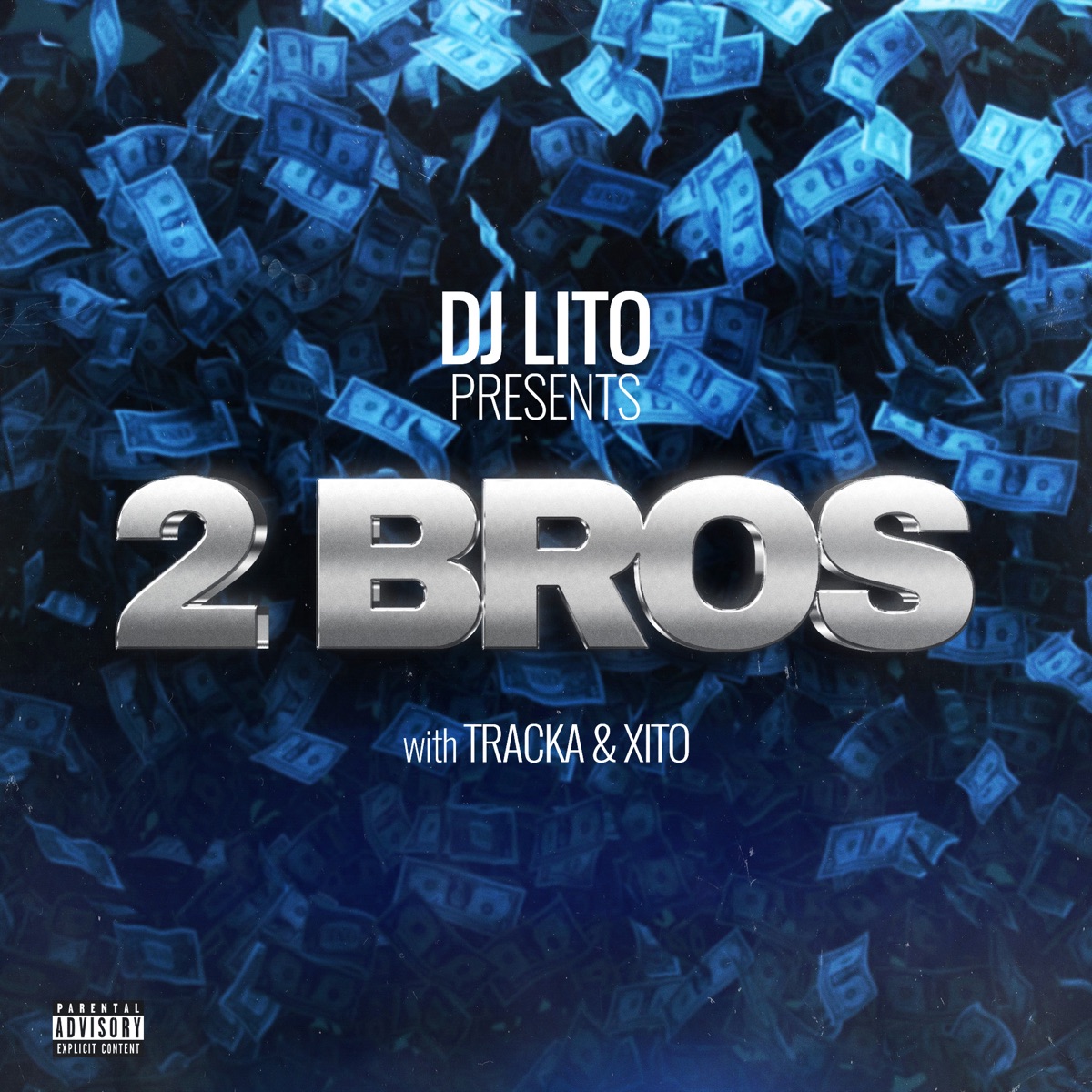 2 Bros - Single by DJ LITO, TRACKA & XITO album cover