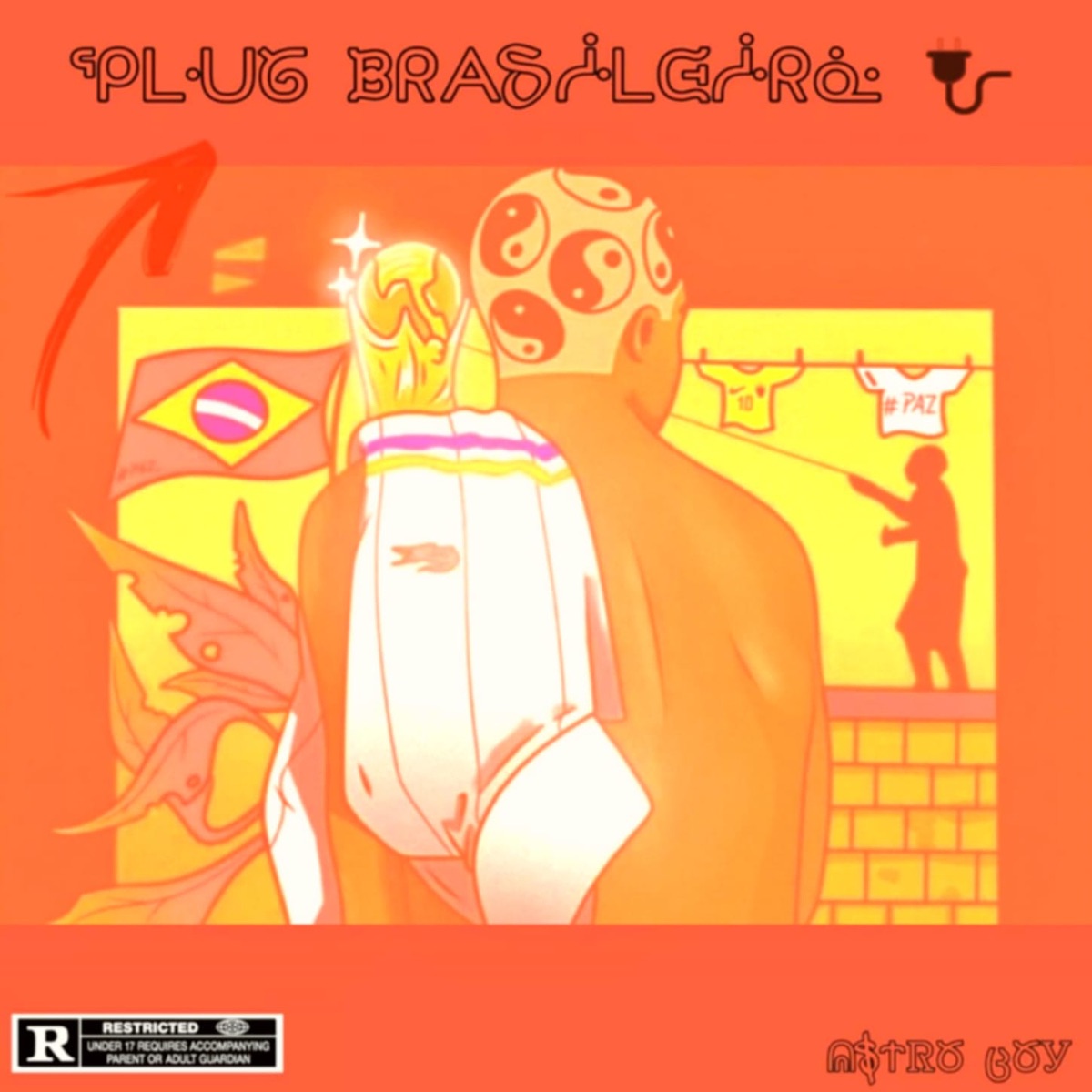 Plug Brasileiro - EP by A$tro Boy album cover