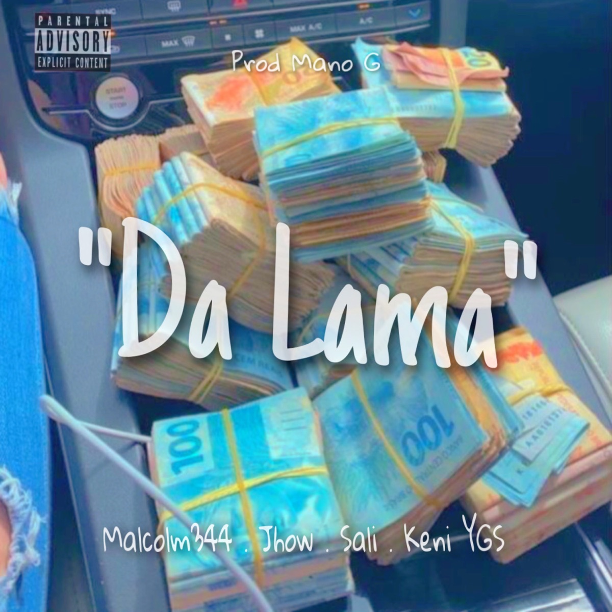 Da Lama - Single by Malcolm344, Jhow, Sali & Keni YGS album cover