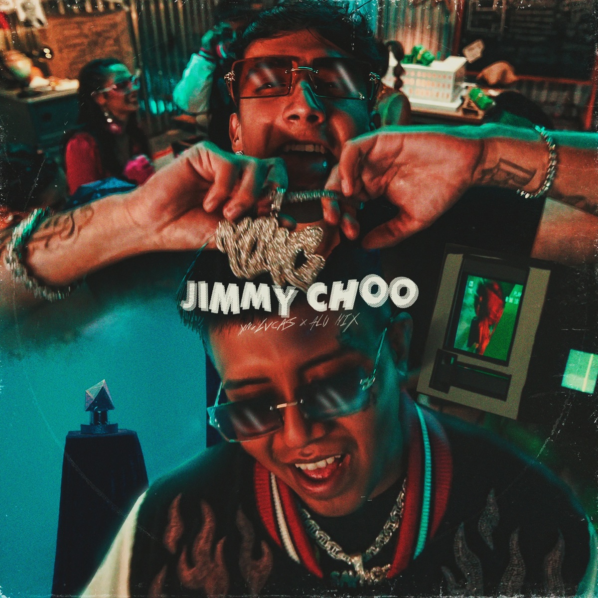 Jimmy Choo - Single by Yng Lvcas & Alu Mix album cover