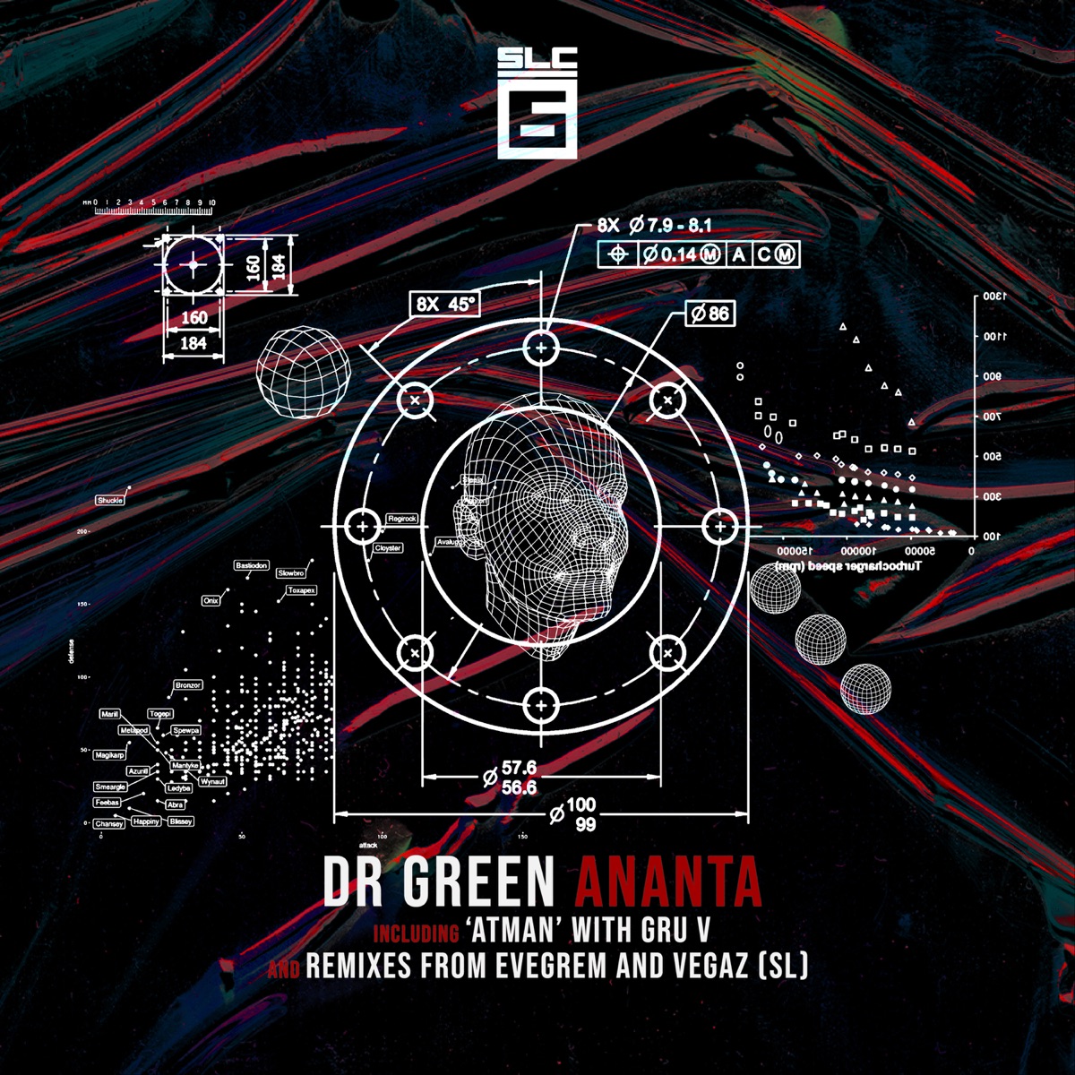 Ananta (Evegrem 'Groove' Remix) - Single by Dr Green & Evegrem album cover