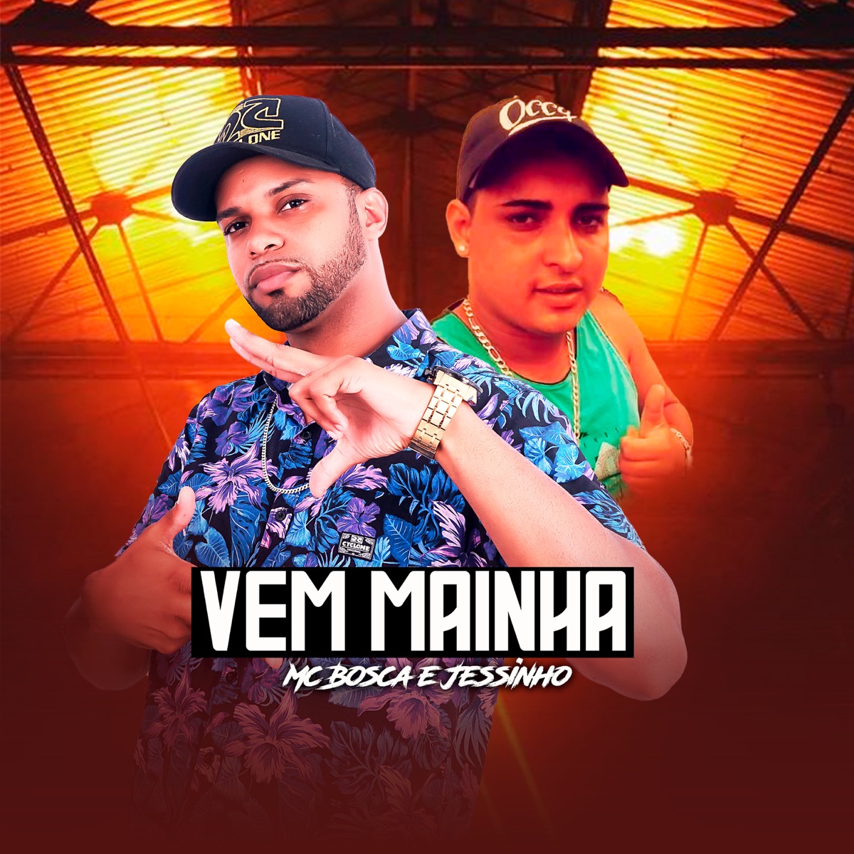 Vem Mainha - Single by Mc bosca & Jessinho album cover