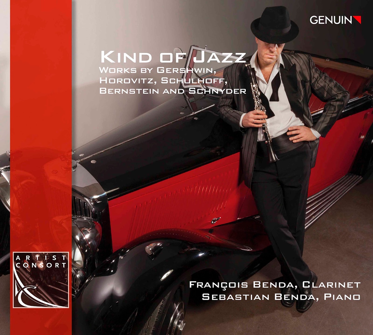 Kind of Jazz by Francois Benda & Sebastian Benda album cover