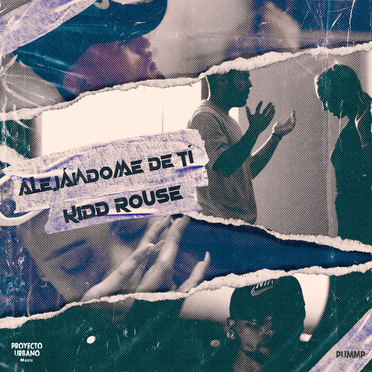 Alejándome de Ti - Single by Kidd Rouse & Winpino album cover