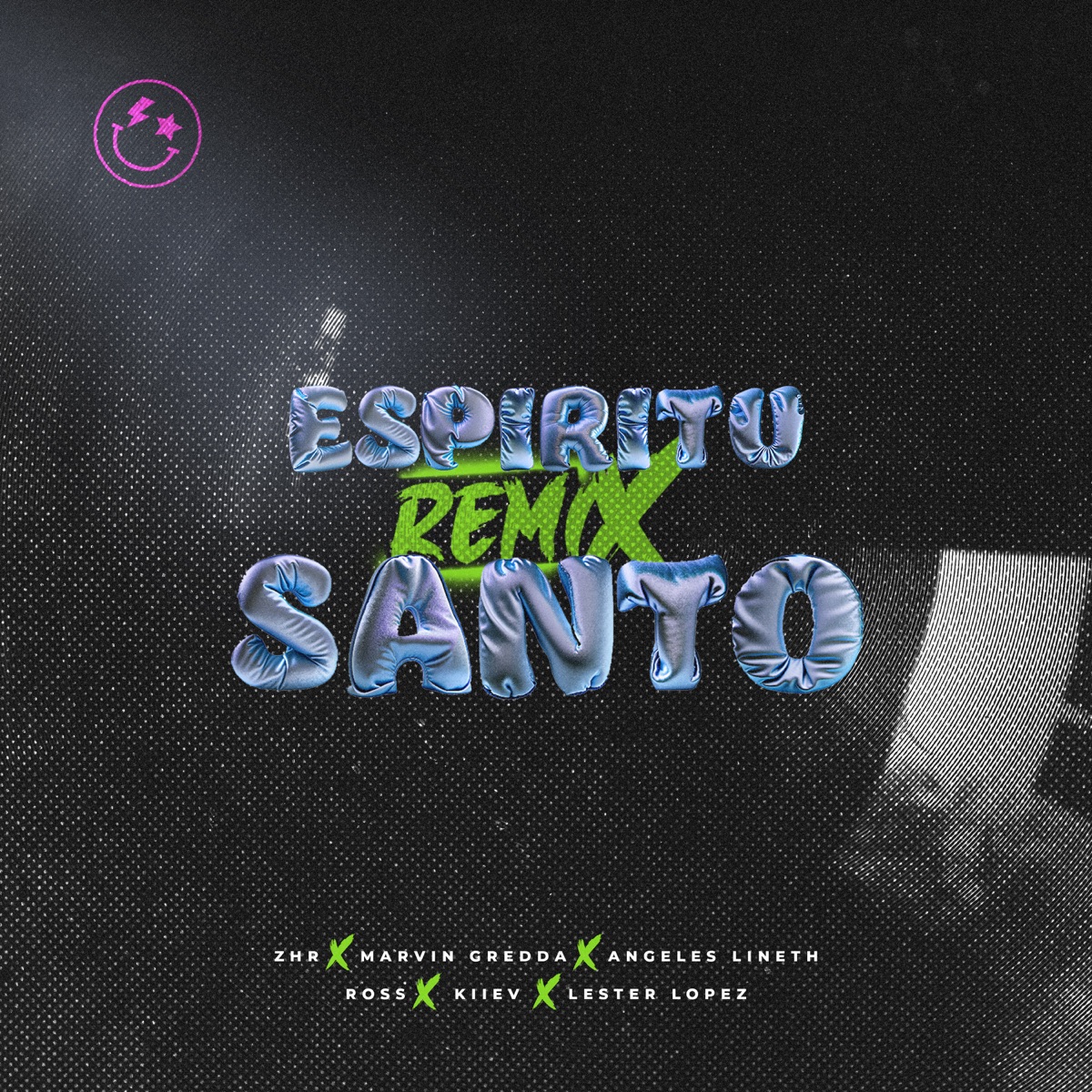 Espíritu Santo (feat. ROSS, Lester Lopez & Ángeles Lineth) [Remix] - Single by Marvin Gredda & ZHR album cover