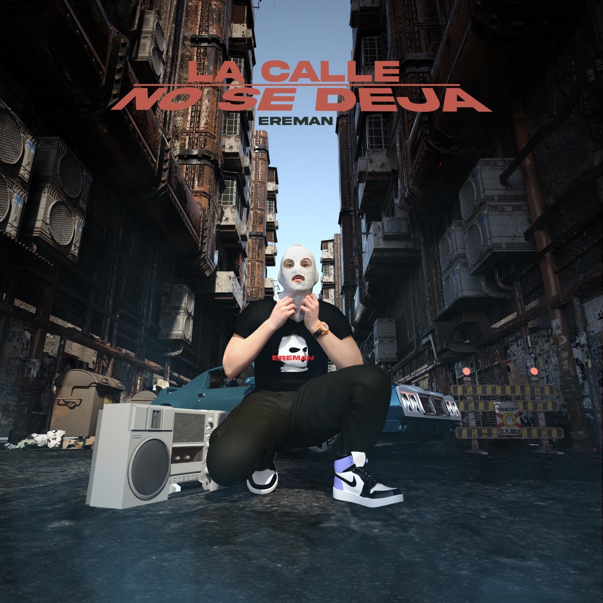 La calle no se deja by Ereman album cover