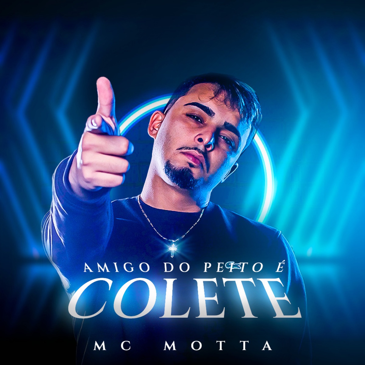 Amigo do peito é colete - Single by Mc Motta album cover
