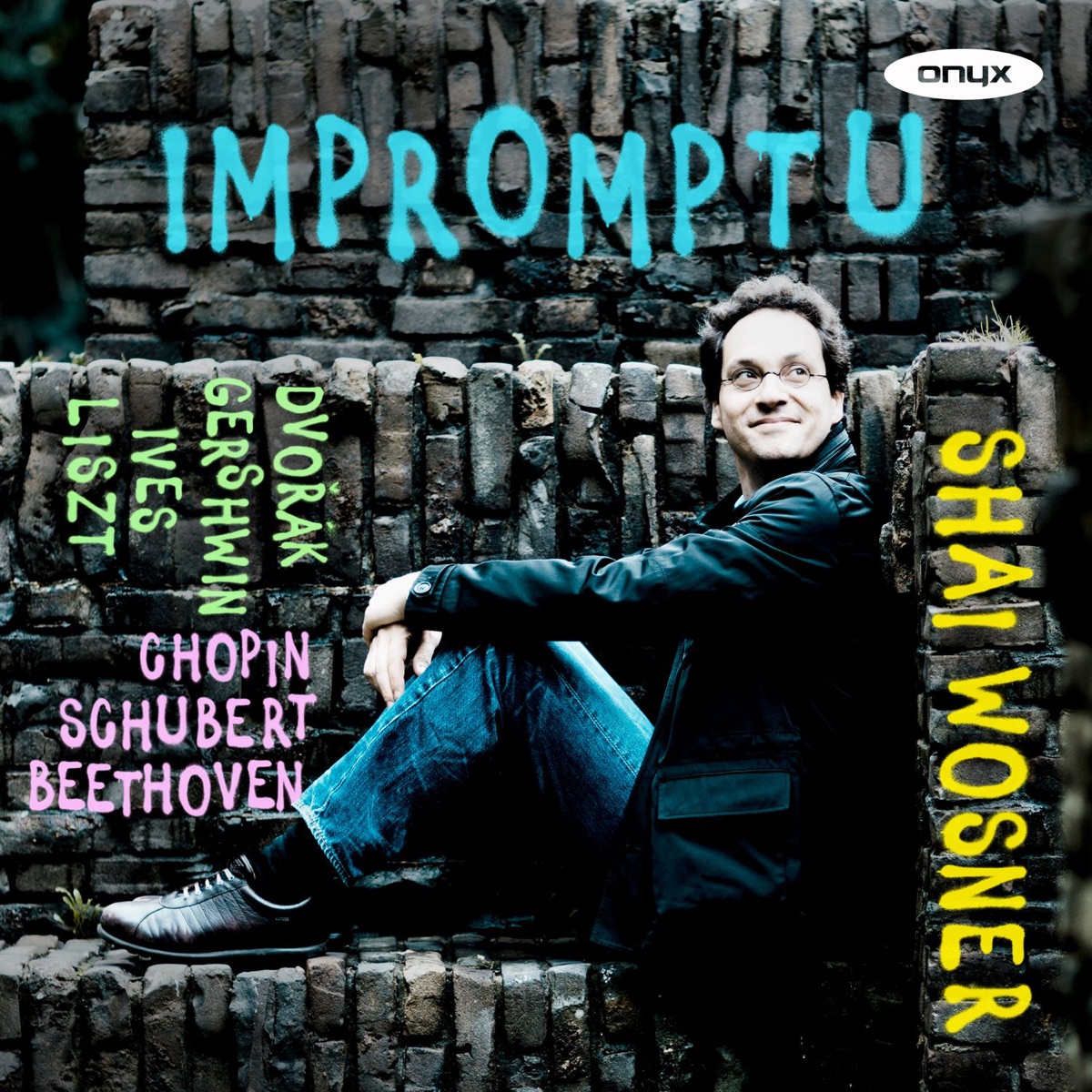 Impromptu by Shai Wosner album cover