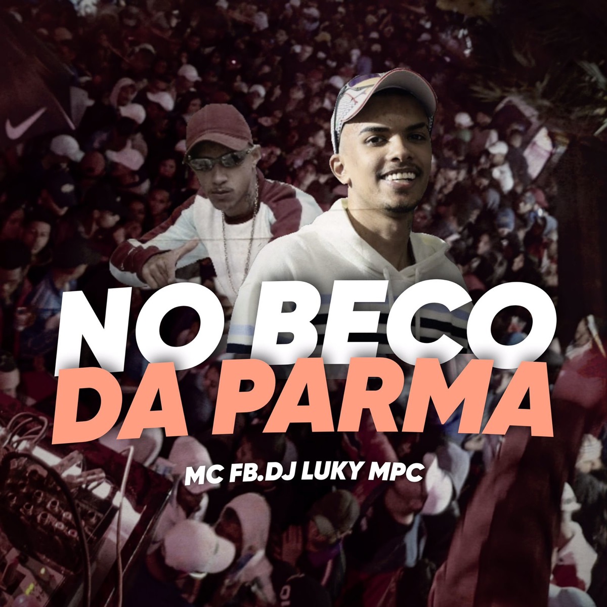 No Beco da Parma - Single by MC FB & DJ Luky MPC album cover