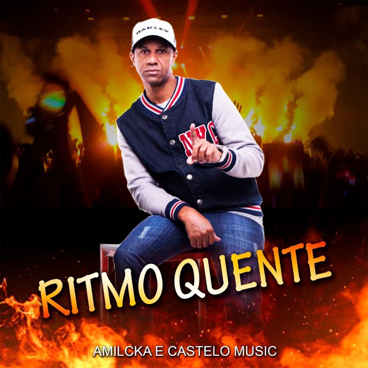 Ritmo Quente - Single by Amilcka & Castelo Music album cover
