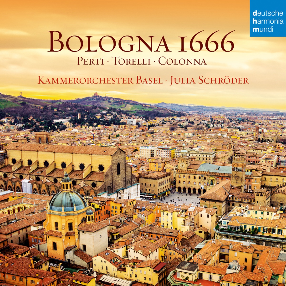 Bologna 1666 by Kammerorchester Basel album cover