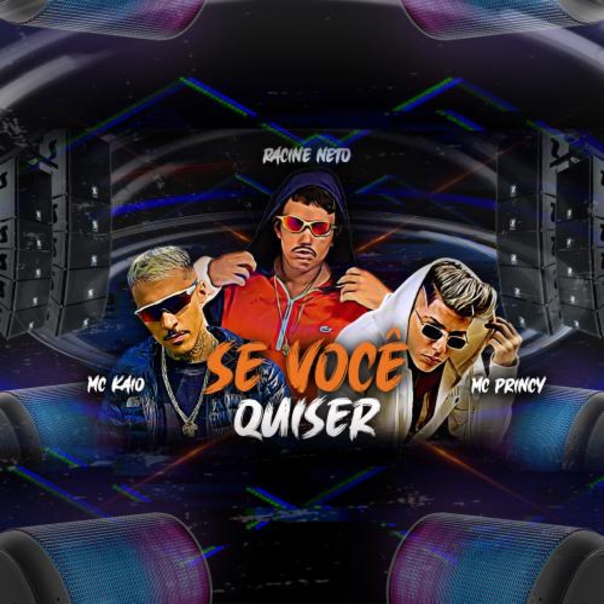 Se Você Quiser - Single by MC Kaio, racine neto & Mc Princy album cover