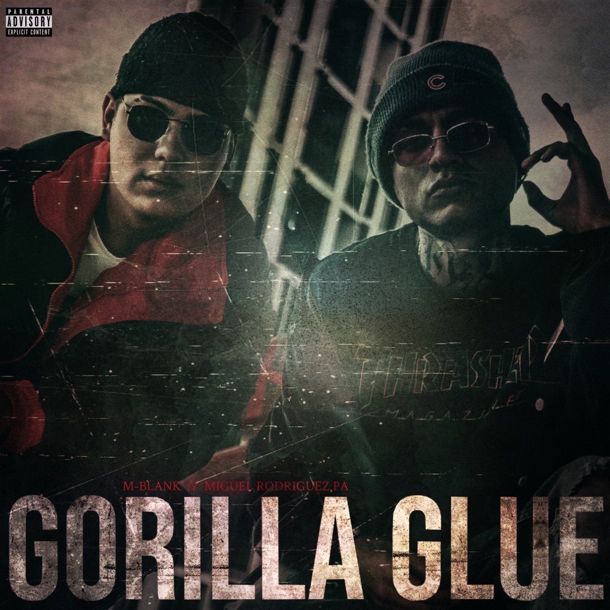 Gorilla Glue (feat. Miguel Rodriguez Pa) - Single by M-Blank & Mermelada Squad album cover