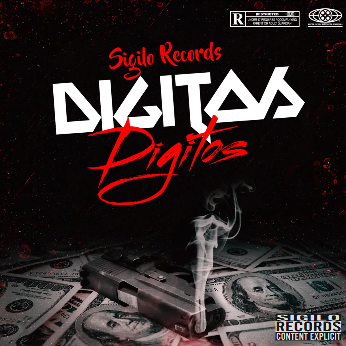 Digitos - Single by JXX$, Gaxpar ferraz, Kuramaemic & JL 10 album cover