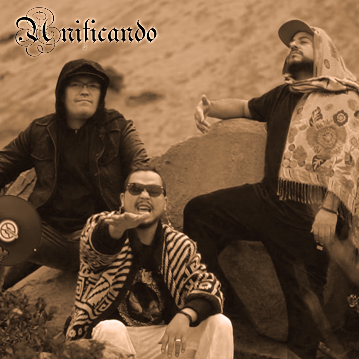 Unificando - Single by Zapaterho & Zegal Niggaz album cover