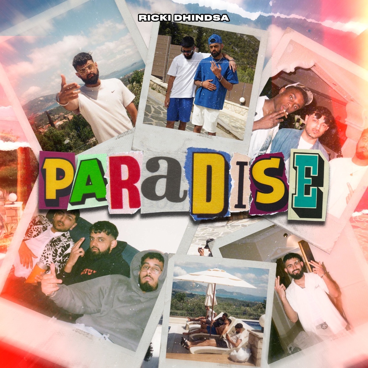 Paradise - Single by Ricki Dhindsa & Kebi Dhindsa album cover