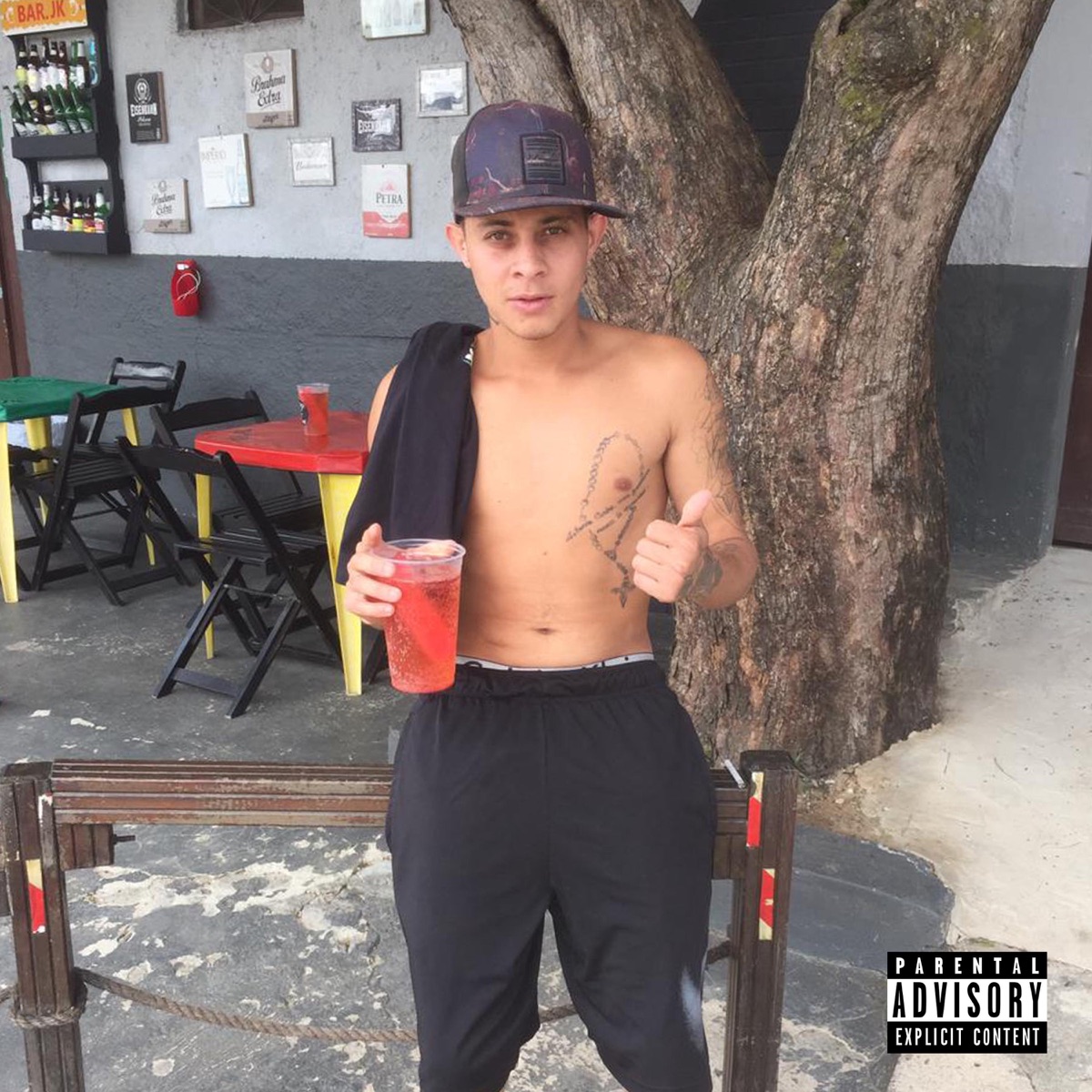 Tropa dos Vagabundos (feat. Dj Vinicin do Concórdia) - Single by MC Menor RC album cover