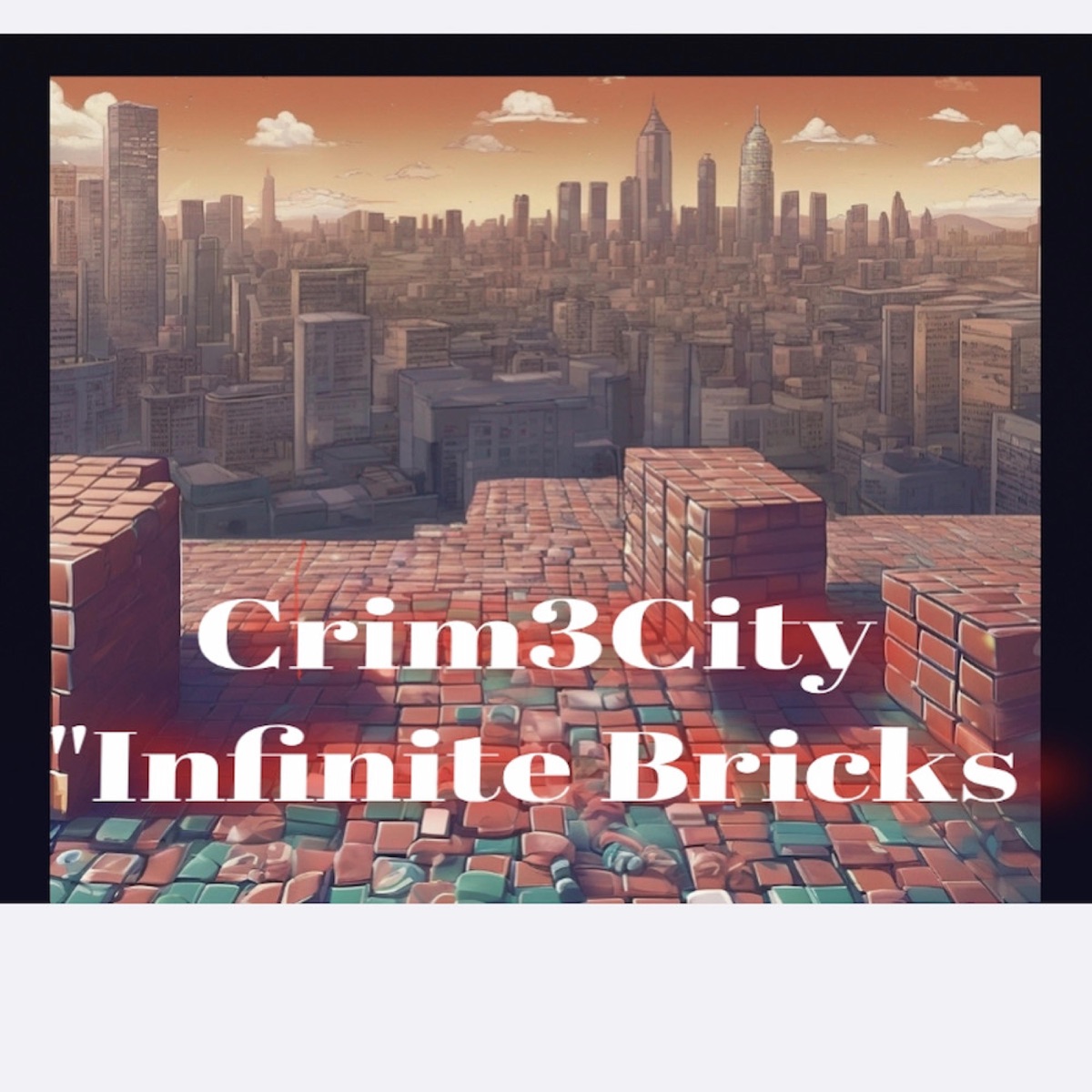Bitches Cry - Single by Crim3City album cover