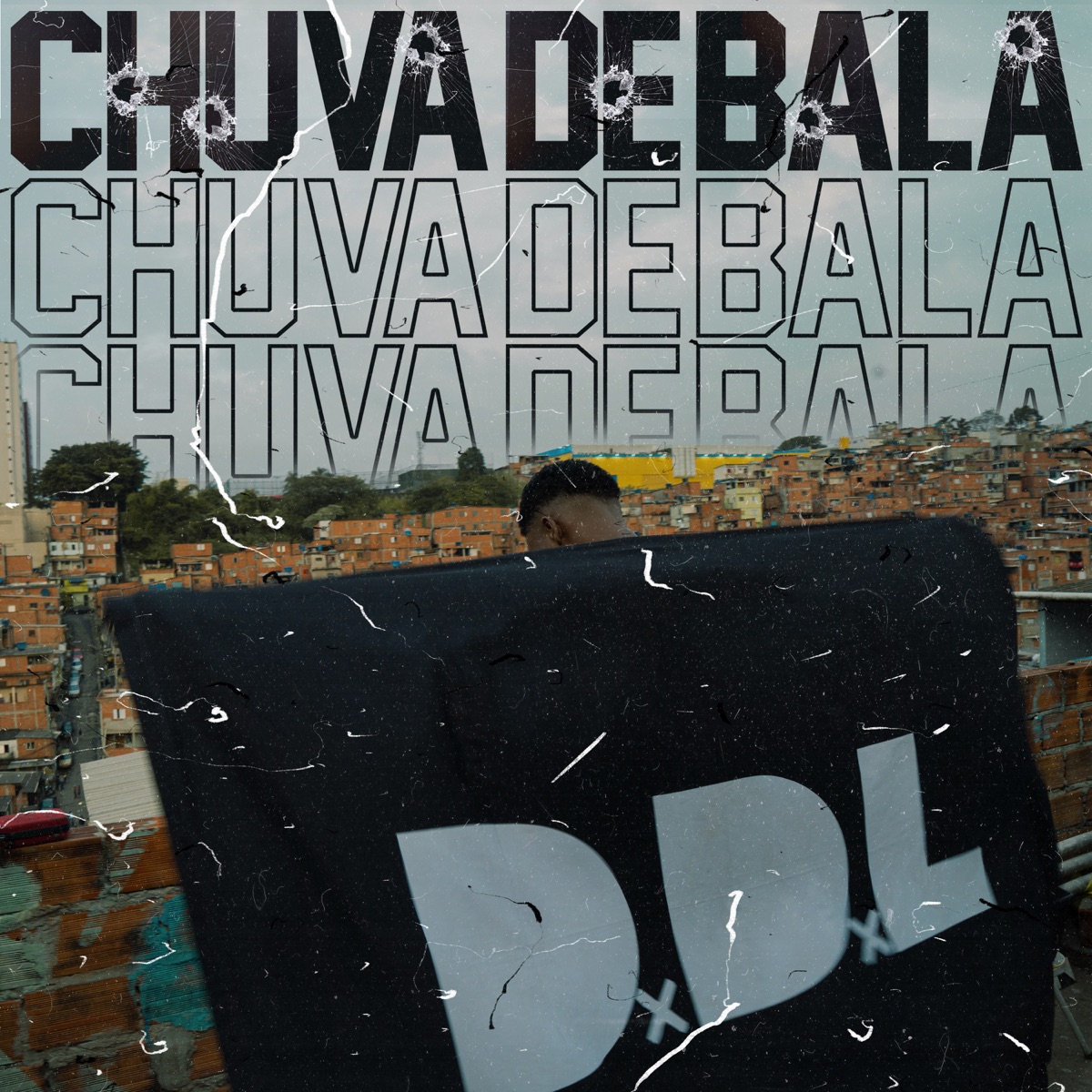 Chuva de Bala - Single by Voigt, Gahessy, D.D.L, Kakas, Correria, J4mes & DiamondBlack album cover