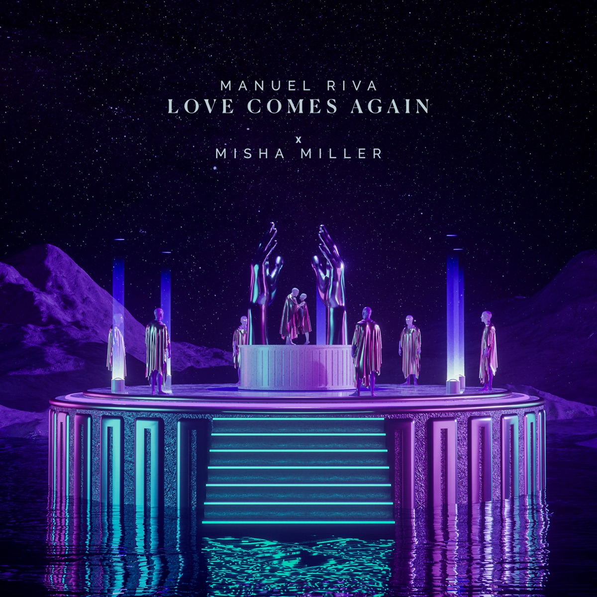 Love Comes Again - Single by Manuel Riva & Misha Miller album cover