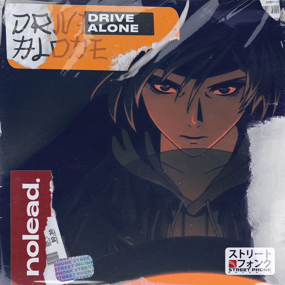 Drive Alone - Single by nolead. album cover