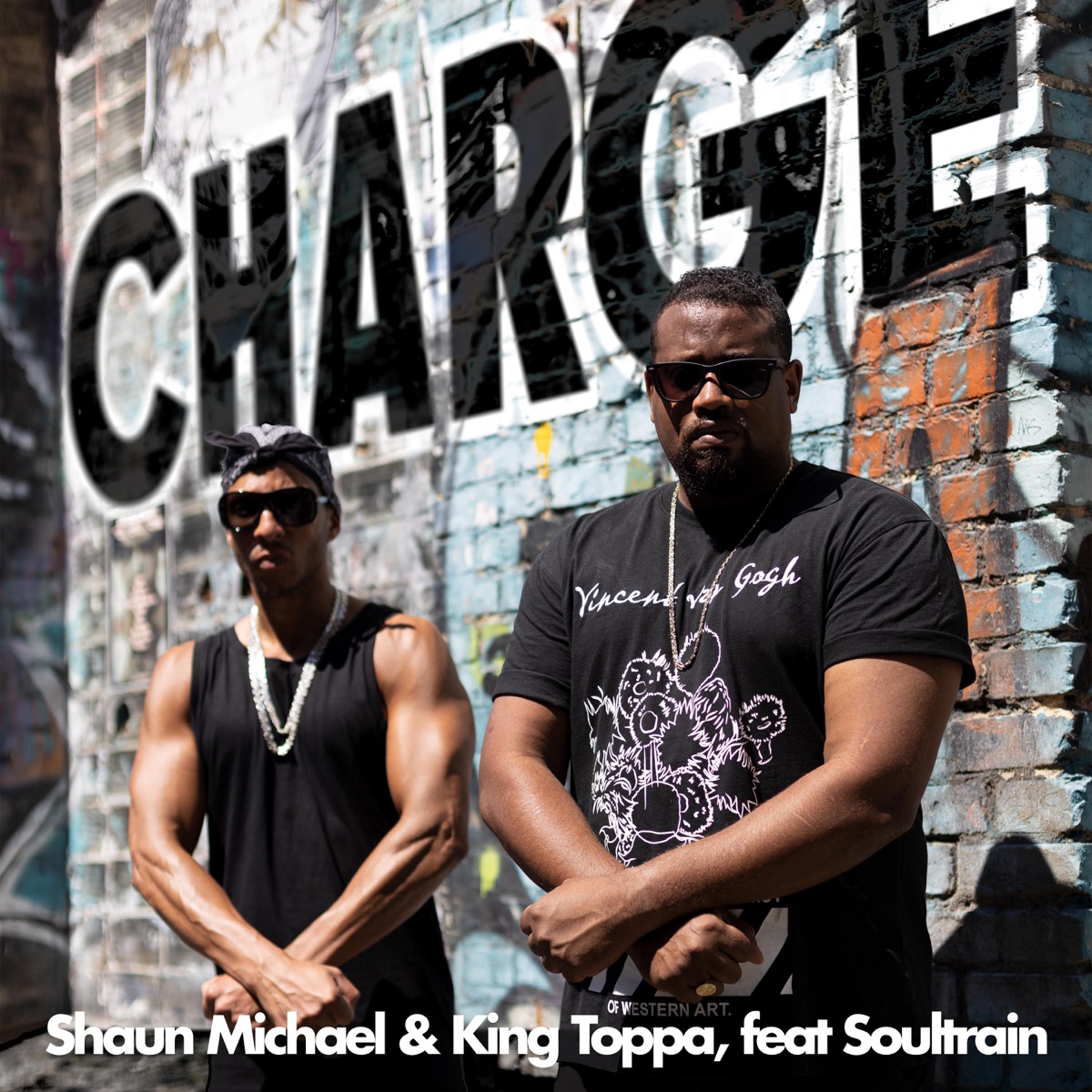 Charge (feat. Soultrain) - Single by Shaun Michael & SK Simeon album cover