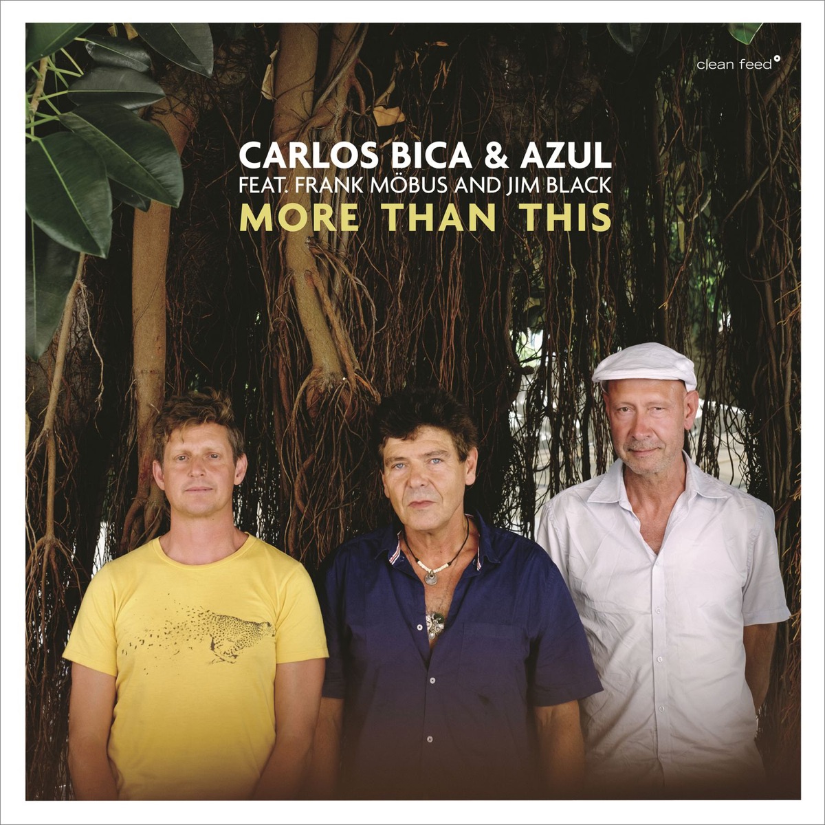 More Than This (feat. Frank Möbus & Jim Black) by Carlos Bica & Azul album cover