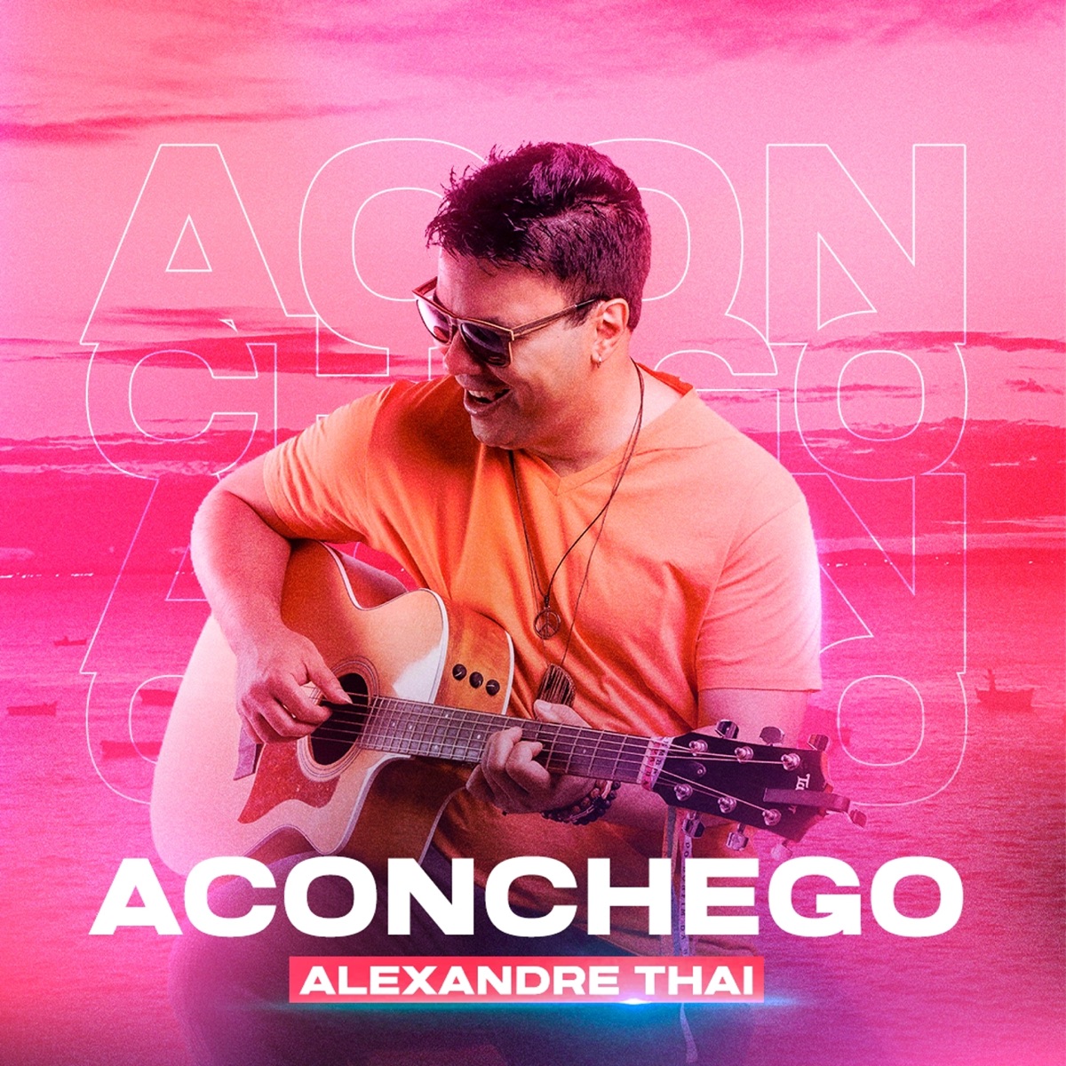 Aconchego - Single by Alexandre Thai album cover