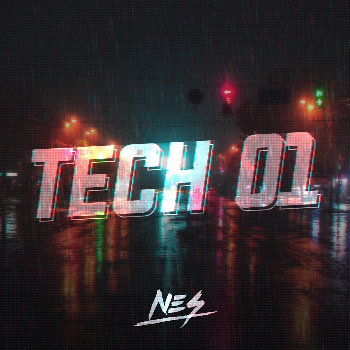 Tech 01 - Single by N.E.S album cover