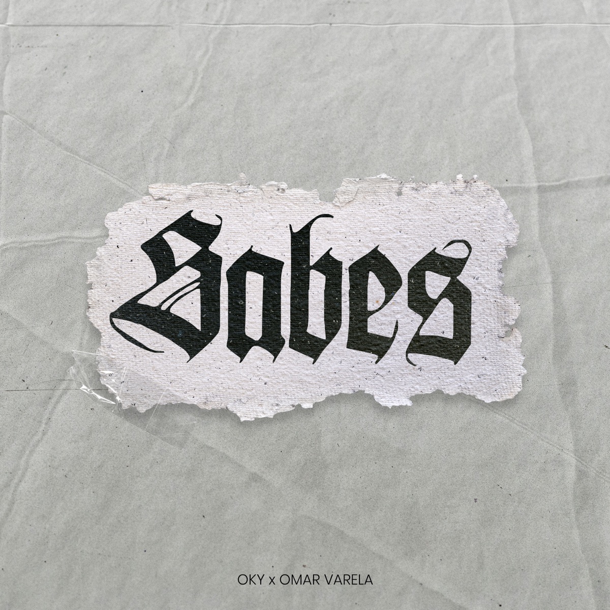 Sabes - Single by OKY & Omar Varela album cover