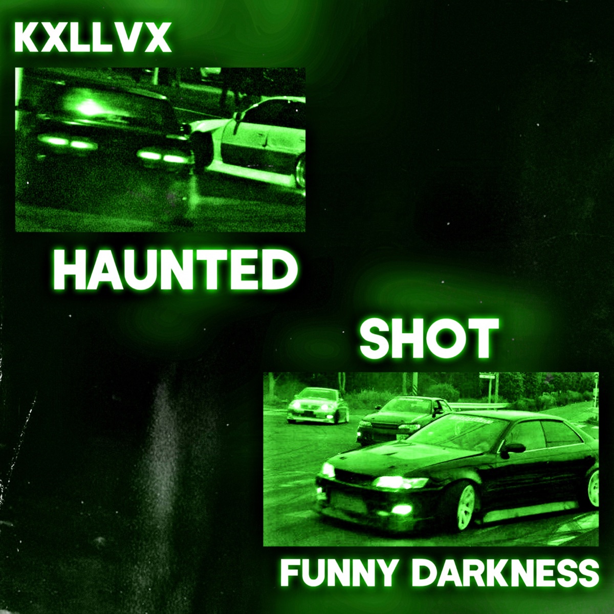 Haunted Shot (Slowed + Reverb) - Single by Funny Darkness & KXLLVX album cover