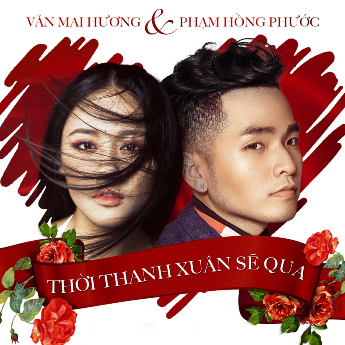 Thời Thanh Xuân Sẽ Qua (feat. Văn Mai Hương) - Single by Phạm Hồng Phước album cover