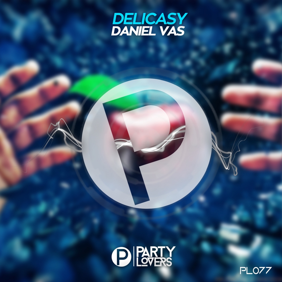 Delicasy - Single by Daniel Vas album cover
