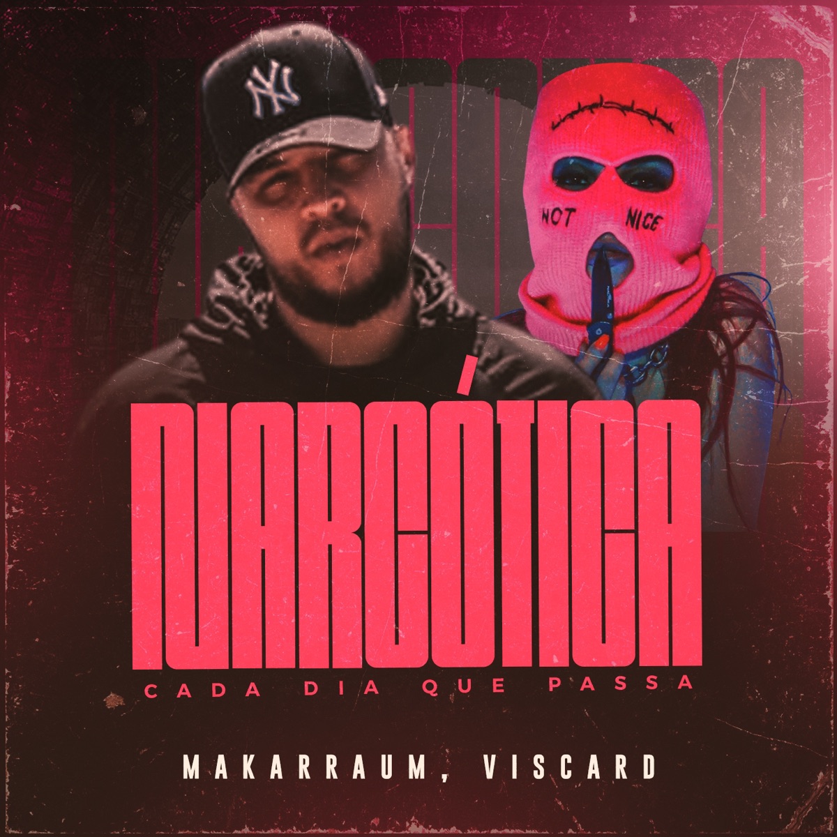 Narcótica (Cada Dia Que Passa) - Single by Makarraum & Viscard album cover