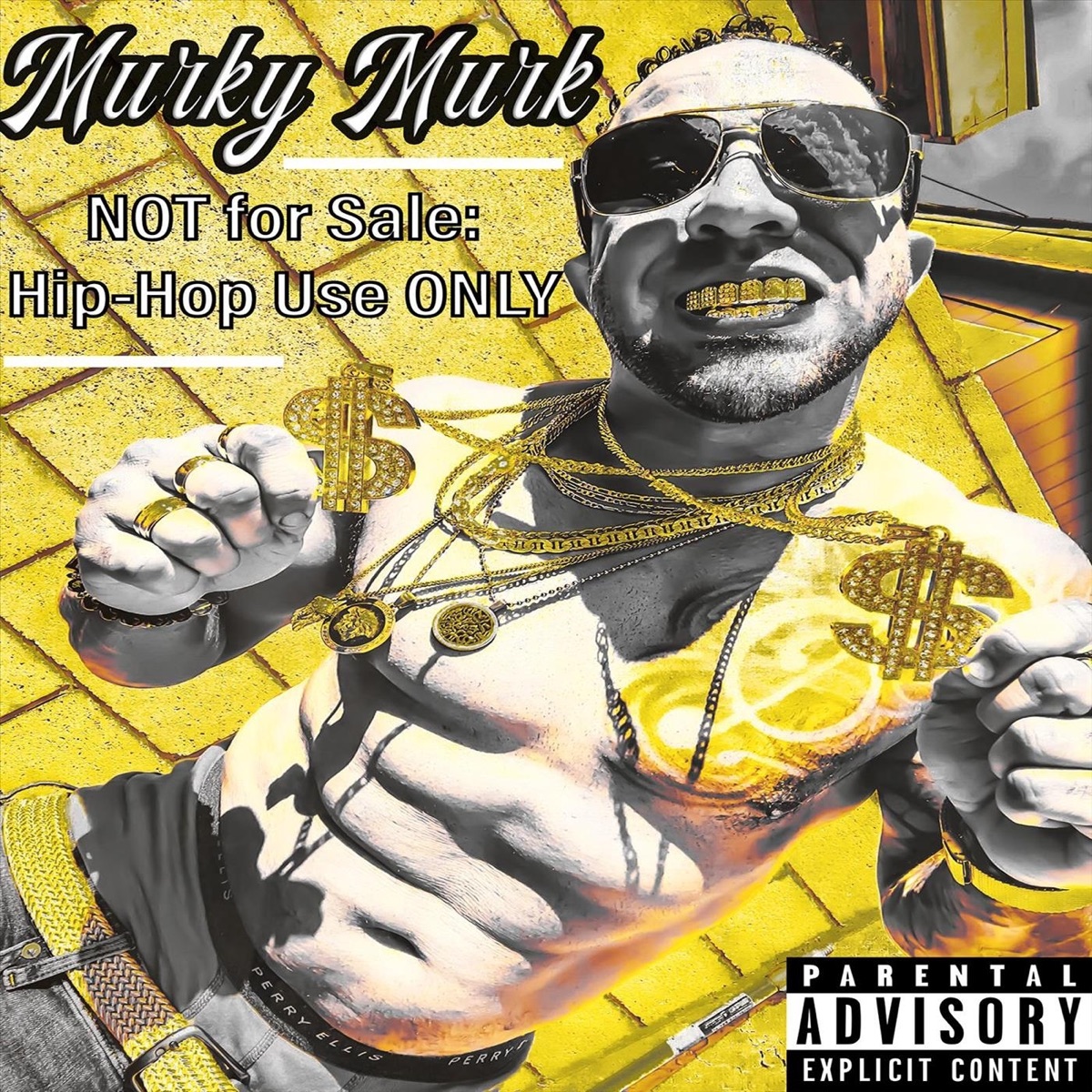 Not for Sale: Hip Hop Use Only by Murky Murk album cover