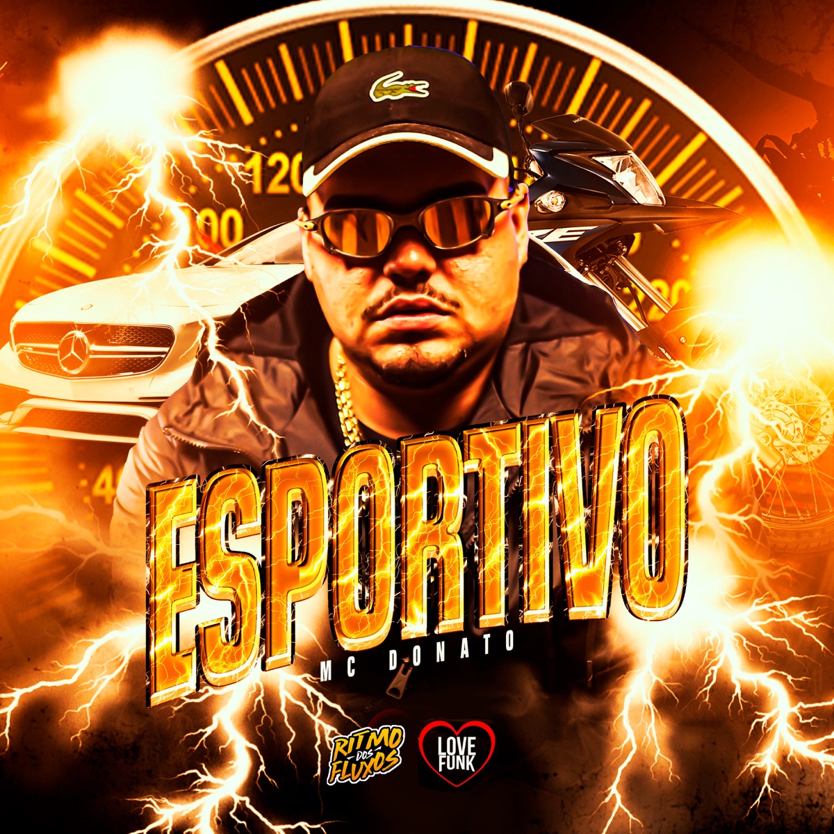Esportivo - Single by MC Donato album cover