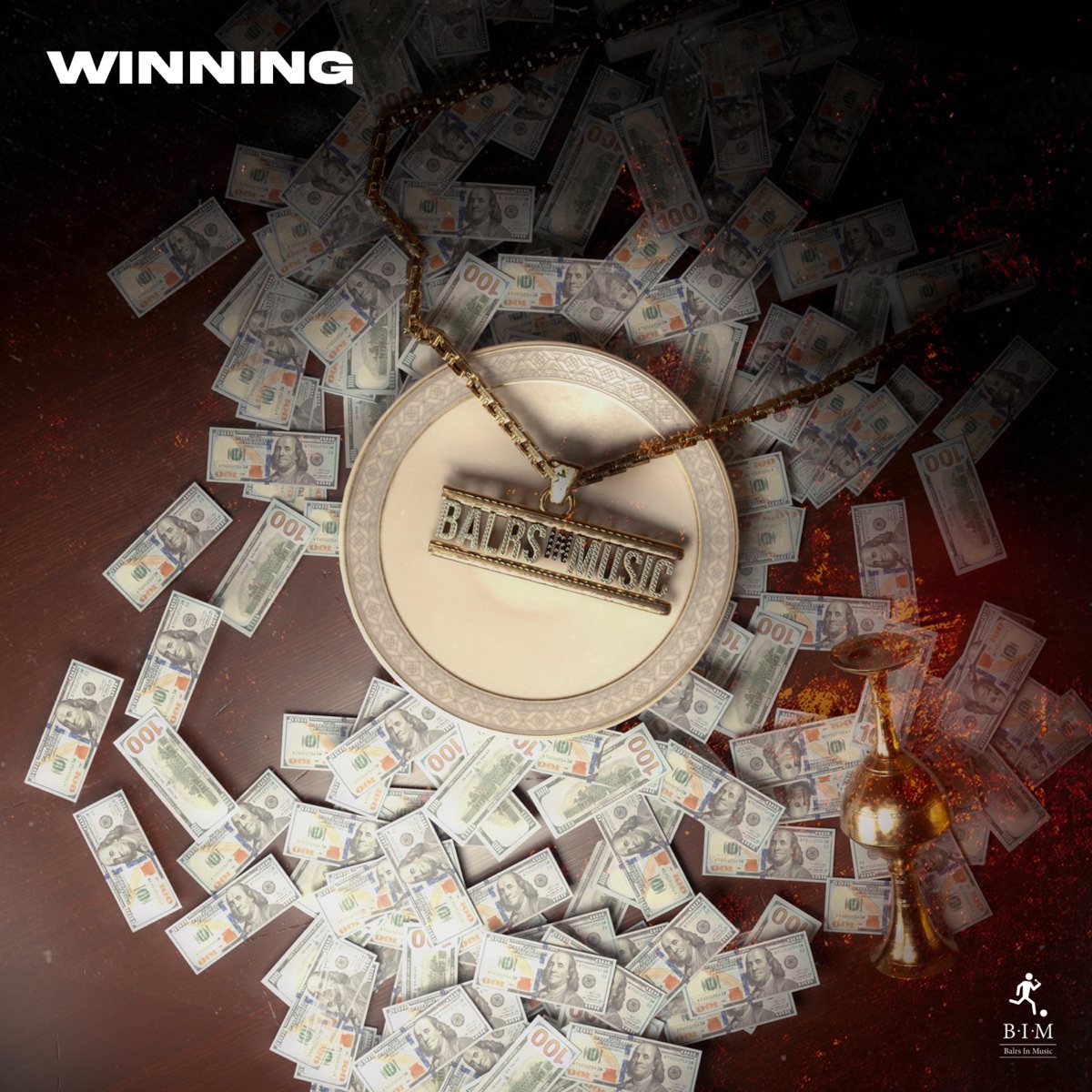 Winning - Single by Balrs in Music album cover