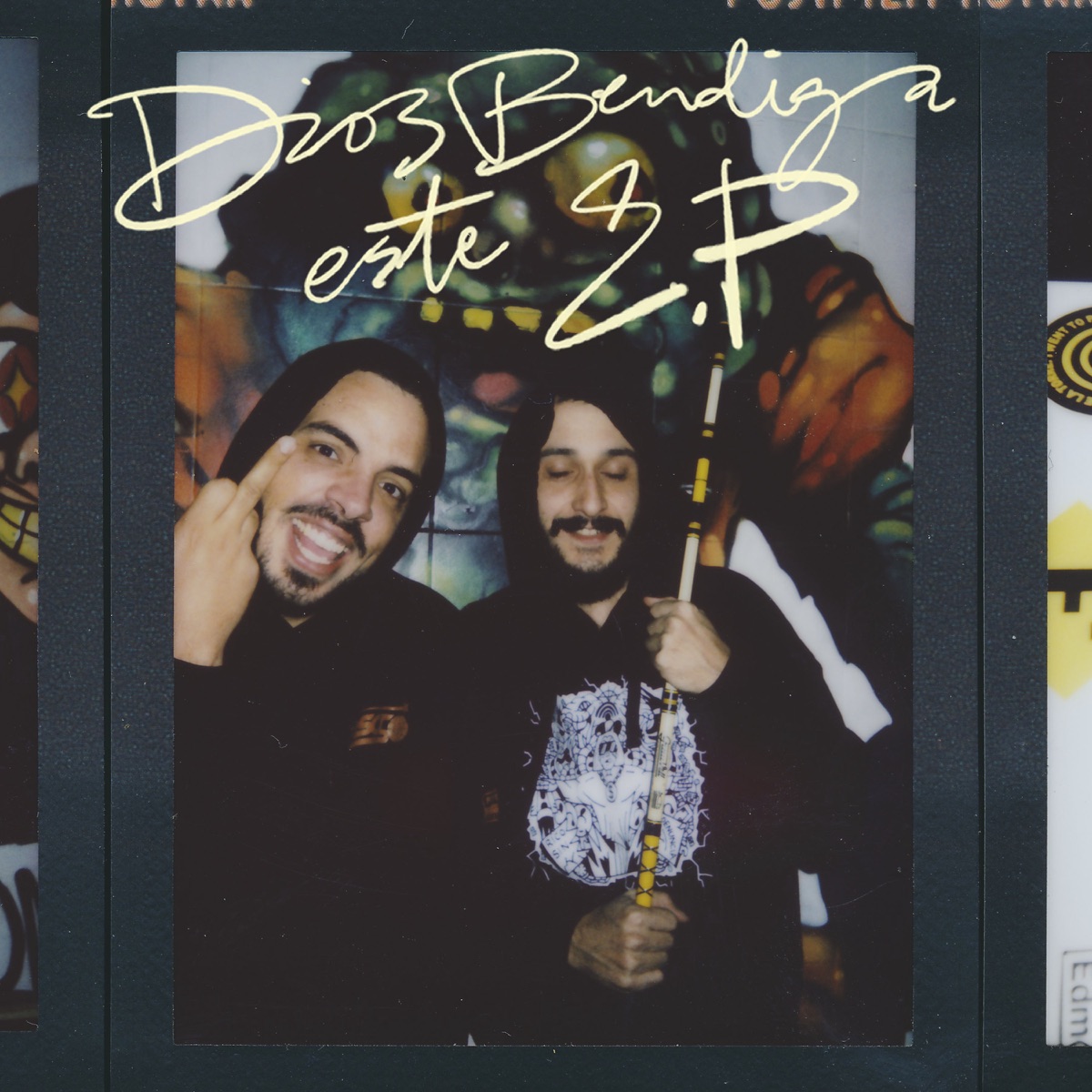 Dios Bendiga Este EP by Foyone & Sceno album cover