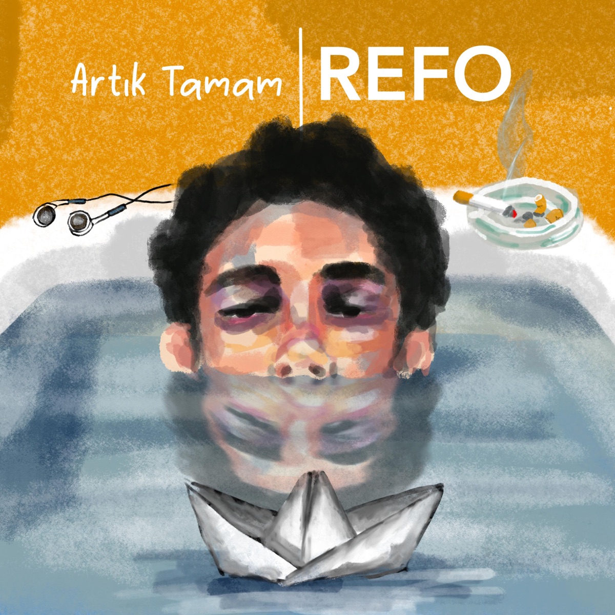 Artık Tamam - Single by REFO album cover