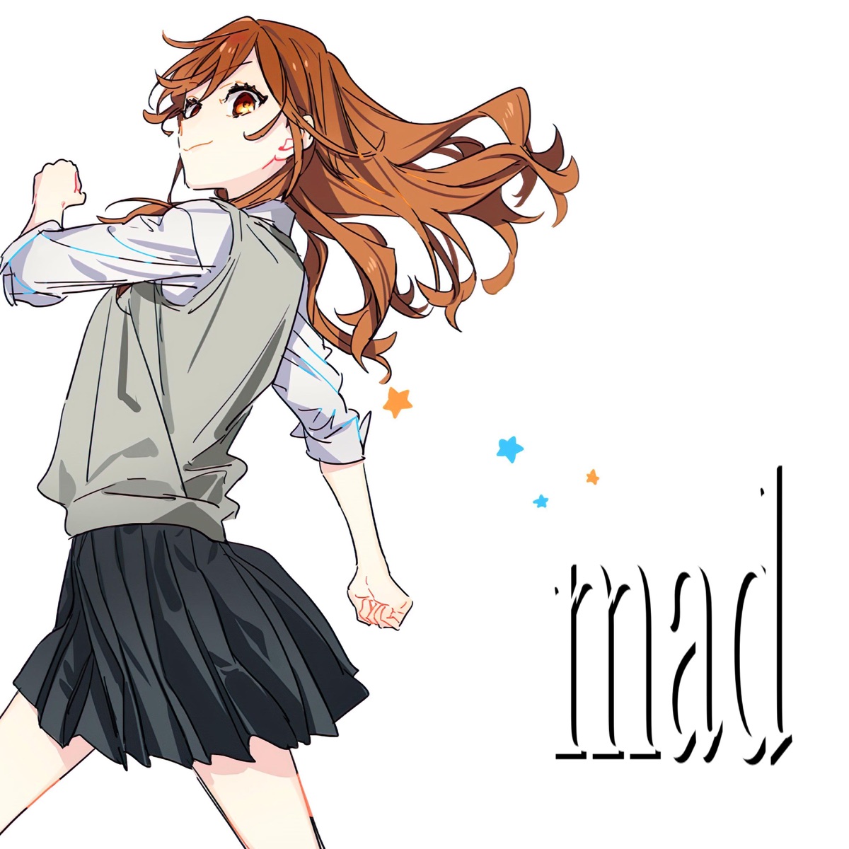 Mad (feat. pika) - Single by owtiss album cover